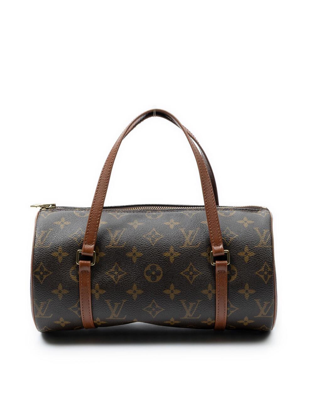 Louis Vuitton Papillon Handbag Canvas #365759L10B